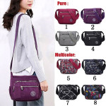 Women's Shoulder Bag Bimba Waterproof Nylon Bags Messenger Bag Casual Female Shoulder Large Capacity Handbag Lady Messen