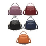 Womens  Soft Leather Designer Handbags