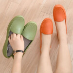 Womens Waterproof Korean Soft Shoes