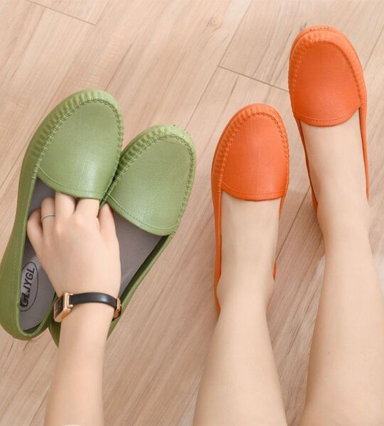Womens Waterproof Korean Soft Shoes