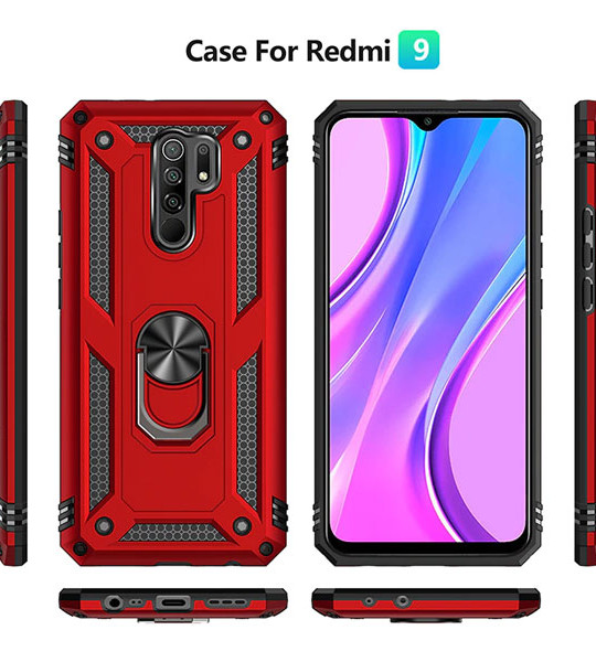 Xiaomi Redmi 9 Case Cover Military Army Drop Protective Cover