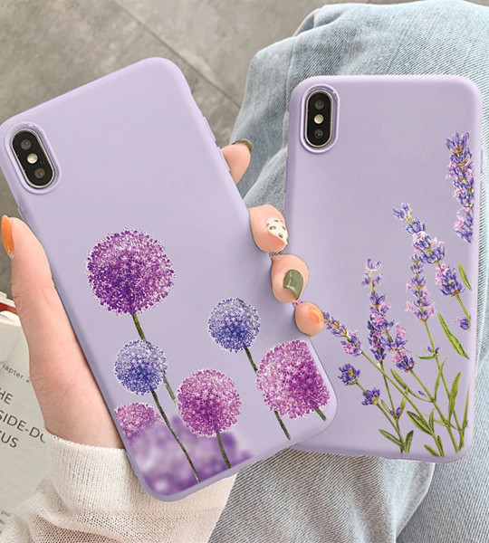 Xiaomi Redmi Note Florals Cover