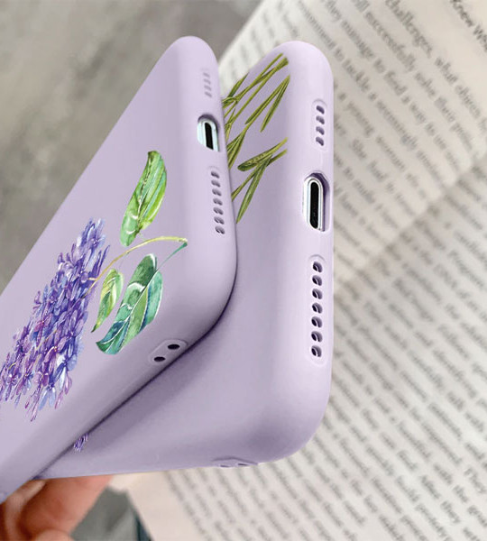 Xiaomi Redmi Note Florals Cover